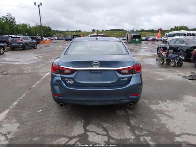 2015 Mazda Mazda6 I Touring მანქანა იყიდება აუქციონზე, vin: JM1GJ1V63F1172654, აუქციონის ნომერი: 45442533
