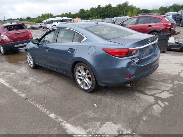 2015 Mazda Mazda6 I Touring მანქანა იყიდება აუქციონზე, vin: JM1GJ1V63F1172654, აუქციონის ნომერი: 45442533