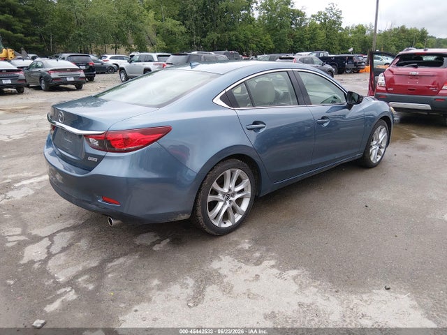 2015 Mazda Mazda6 I Touring მანქანა იყიდება აუქციონზე, vin: JM1GJ1V63F1172654, აუქციონის ნომერი: 45442533