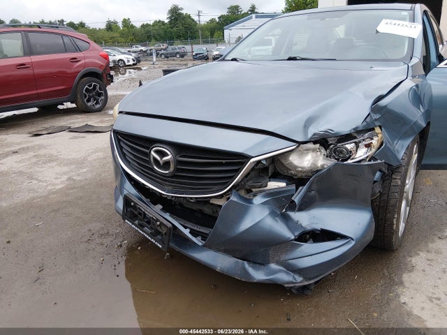 2015 Mazda Mazda6 I Touring მანქანა იყიდება აუქციონზე, vin: JM1GJ1V63F1172654, აუქციონის ნომერი: 45442533