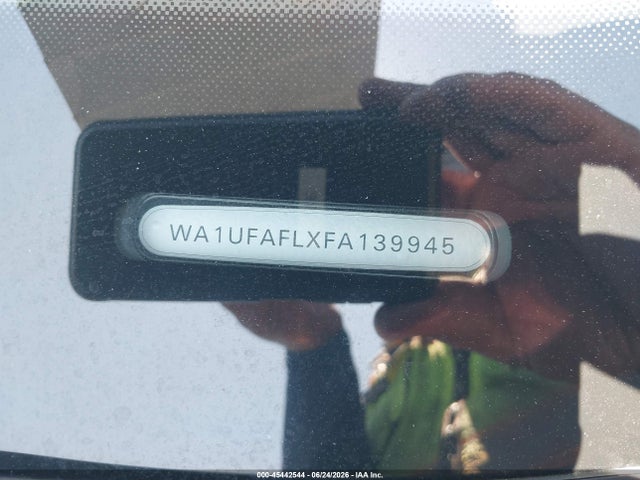 WA1UFAFLXFA139945 Audi Allroad 2.0t Premium