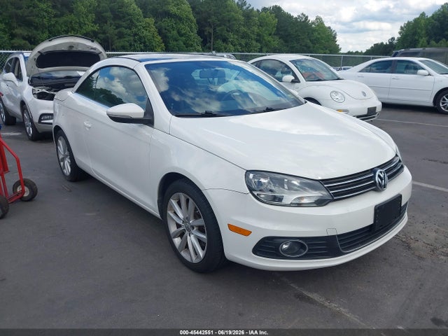 Aukcja sprzedaży 2013 Volkswagen Eos Komfort, vin: WVWBW8AH2DV000956, numer aukcji: 45442551