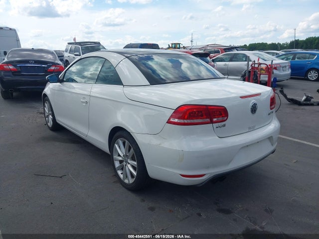 Aukcja sprzedaży 2013 Volkswagen Eos Komfort, vin: WVWBW8AH2DV000956, numer aukcji: 45442551
