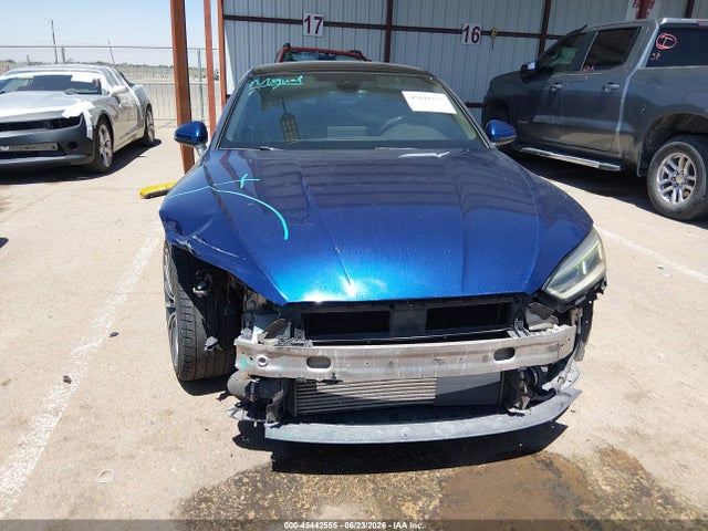 45442555 :رقم المزاد ، WAUBNCF59JA061161 vin ، 2018 Audi A5 2.0t Premium مزاد بيع