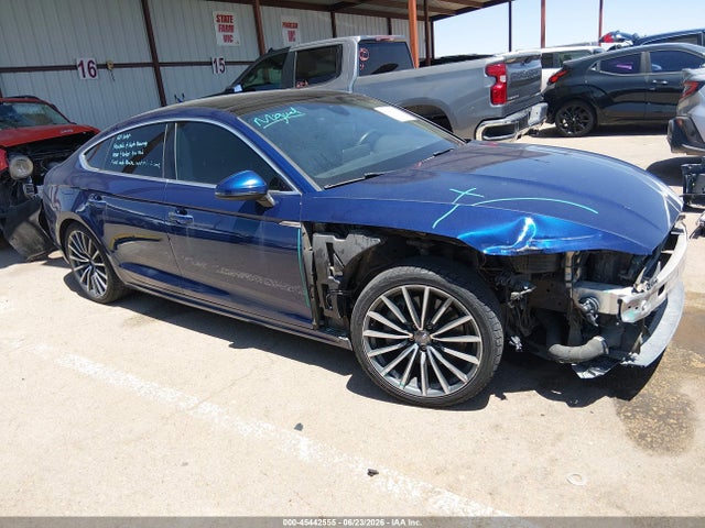 45442555 :رقم المزاد ، WAUBNCF59JA061161 vin ، 2018 Audi A5 2.0t Premium مزاد بيع