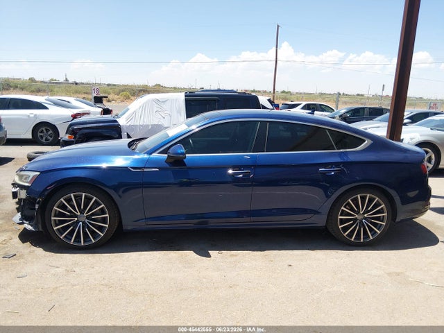 45442555 :رقم المزاد ، WAUBNCF59JA061161 vin ، 2018 Audi A5 2.0t Premium مزاد بيع