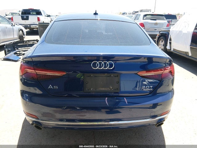 45442555 :رقم المزاد ، WAUBNCF59JA061161 vin ، 2018 Audi A5 2.0t Premium مزاد بيع