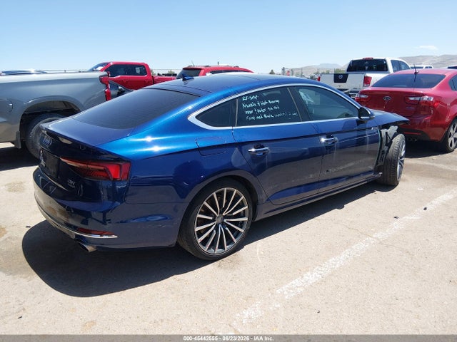 45442555 :رقم المزاد ، WAUBNCF59JA061161 vin ، 2018 Audi A5 2.0t Premium مزاد بيع