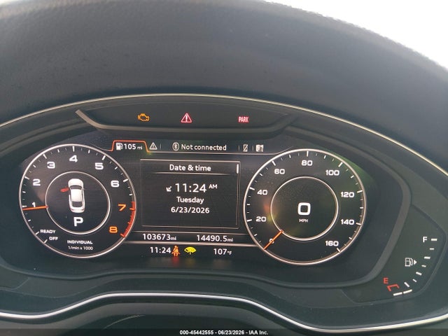 45442555 :رقم المزاد ، WAUBNCF59JA061161 vin ، 2018 Audi A5 2.0t Premium مزاد بيع
