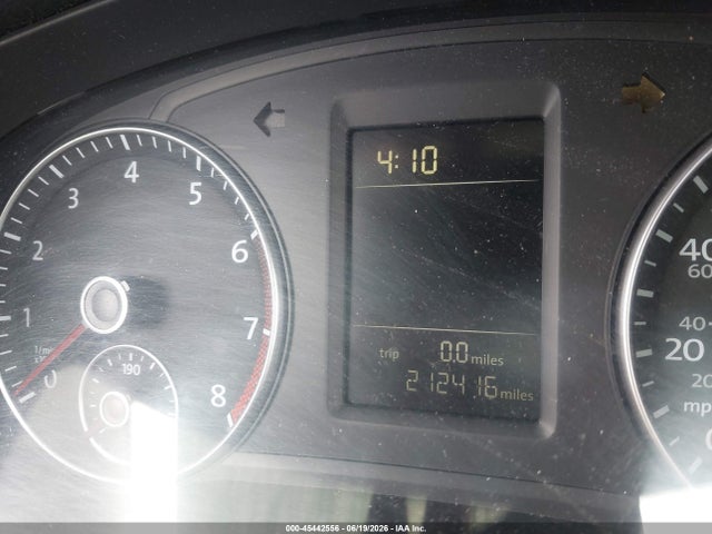 2012 Volkswagen Passat 2.5l S მანქანა იყიდება აუქციონზე, vin: 1VWAP7A38CC064790, აუქციონის ნომერი: 45442556