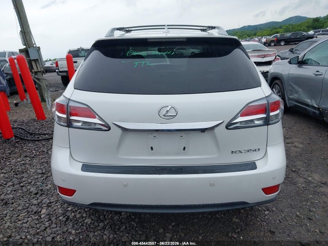 Aukcja sprzedaży 2014 Lexus Rx 350, vin: 2T2ZK1BA6EC138048, numer aukcji: 45442557
