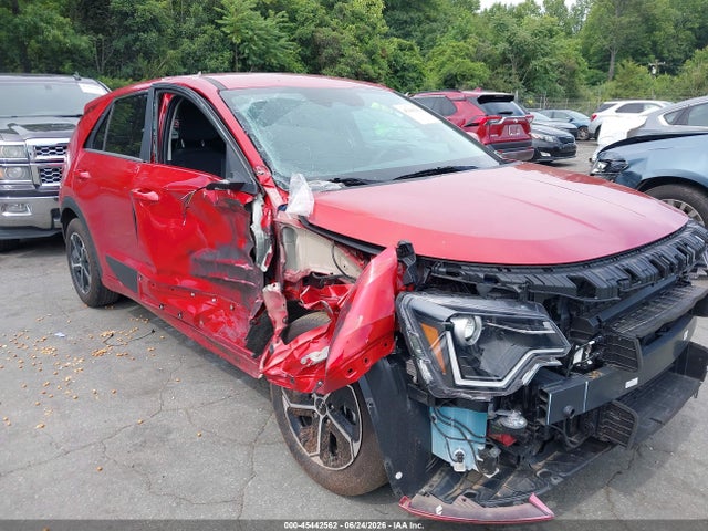 2025 Kia Niro Lx მანქანა იყიდება აუქციონზე, vin: KNDCP3LE8S5248892, აუქციონის ნომერი: 45442562