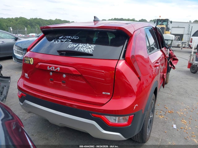 2025 Kia Niro Lx მანქანა იყიდება აუქციონზე, vin: KNDCP3LE8S5248892, აუქციონის ნომერი: 45442562