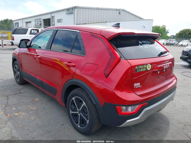2025 Kia Niro Lx მანქანა იყიდება აუქციონზე, vin: KNDCP3LE8S5248892, აუქციონის ნომერი: 45442562