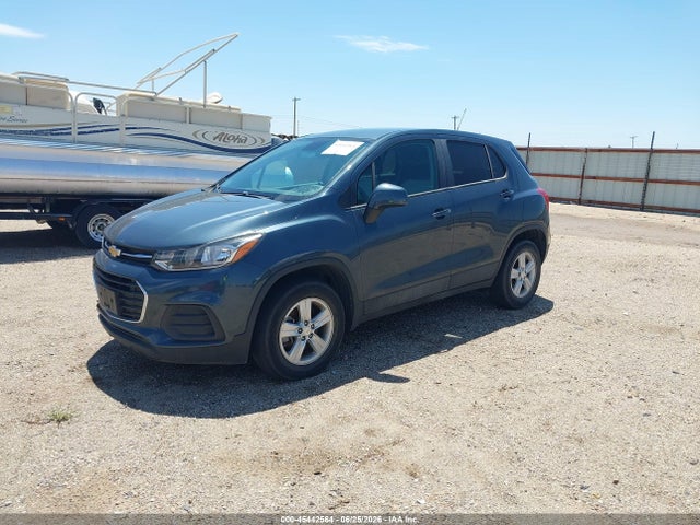 Chevrolet Trax Awd Ls 2022 KL7CJNSM4NB512103 Image 2
