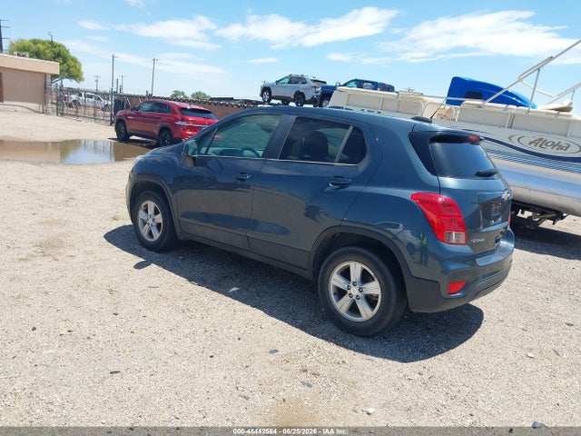 Chevrolet Trax Awd Ls 2022 KL7CJNSM4NB512103 Image 3
