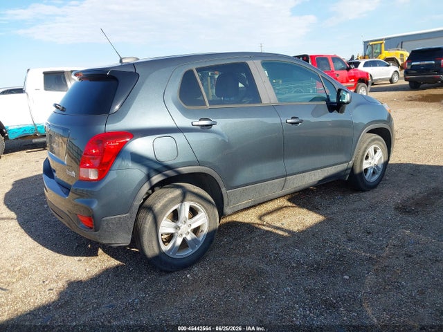 Chevrolet Trax Awd Ls 2022 KL7CJNSM4NB512103 Image 4