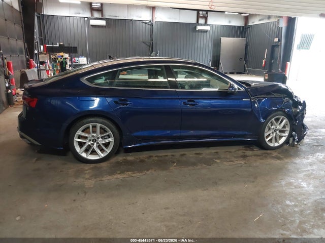 Aukcja sprzedaży 2024 Audi A5 Sportback Premium Plus 45 Tfsi Quattro S Tronic, vin: WAUFACF51RA065827, numer aukcji: 45442571