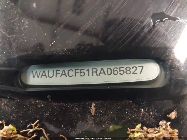 Aukcja sprzedaży 2024 Audi A5 Sportback Premium Plus 45 Tfsi Quattro S Tronic, vin: WAUFACF51RA065827, numer aukcji: 45442571