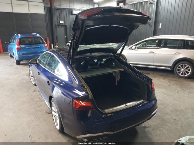 Aukcja sprzedaży 2024 Audi A5 Sportback Premium Plus 45 Tfsi Quattro S Tronic, vin: WAUFACF51RA065827, numer aukcji: 45442571
