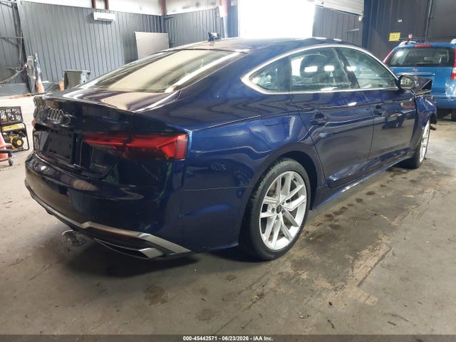 Aukcja sprzedaży 2024 Audi A5 Sportback Premium Plus 45 Tfsi Quattro S Tronic, vin: WAUFACF51RA065827, numer aukcji: 45442571