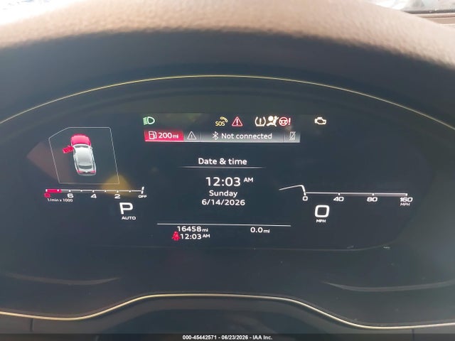 Aukcja sprzedaży 2024 Audi A5 Sportback Premium Plus 45 Tfsi Quattro S Tronic, vin: WAUFACF51RA065827, numer aukcji: 45442571