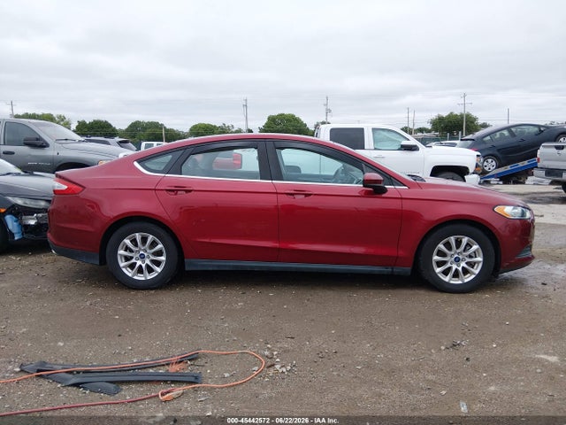 Ford FUSION S 2015 3FA6P0G75FR136938 Image 13