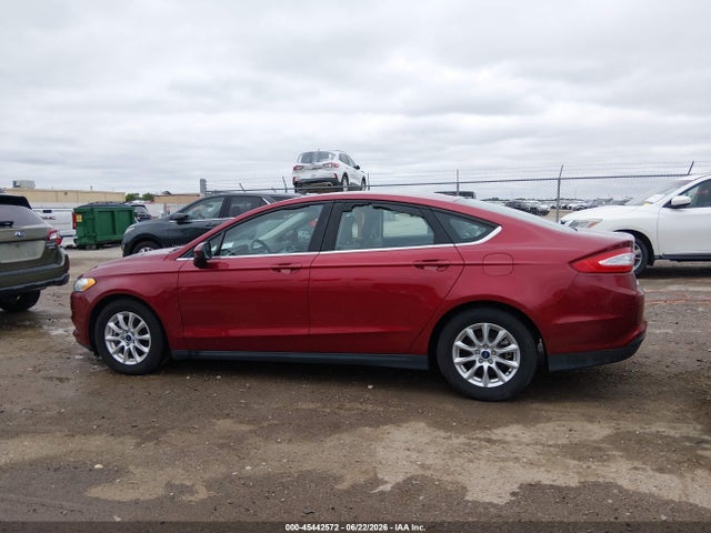 Ford FUSION S 2015 3FA6P0G75FR136938 Image 14