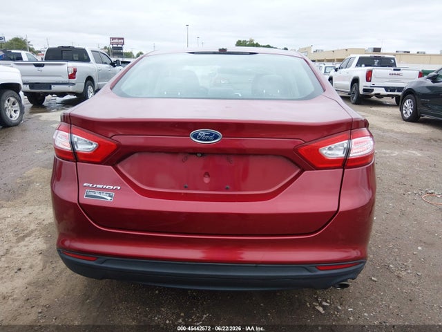Ford FUSION S 2015 3FA6P0G75FR136938 Image 16
