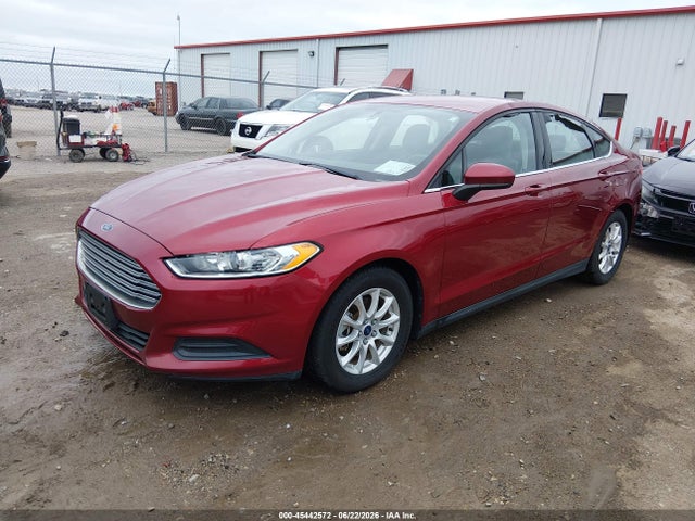 Ford FUSION S 2015 3FA6P0G75FR136938 Image 2