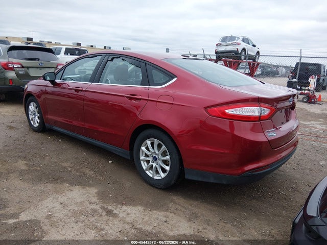 Ford FUSION S 2015 3FA6P0G75FR136938 Image 3