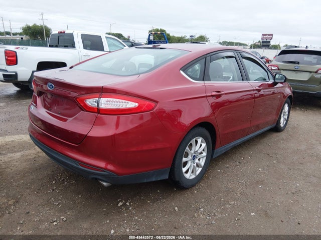 Ford FUSION S 2015 3FA6P0G75FR136938 Image 4