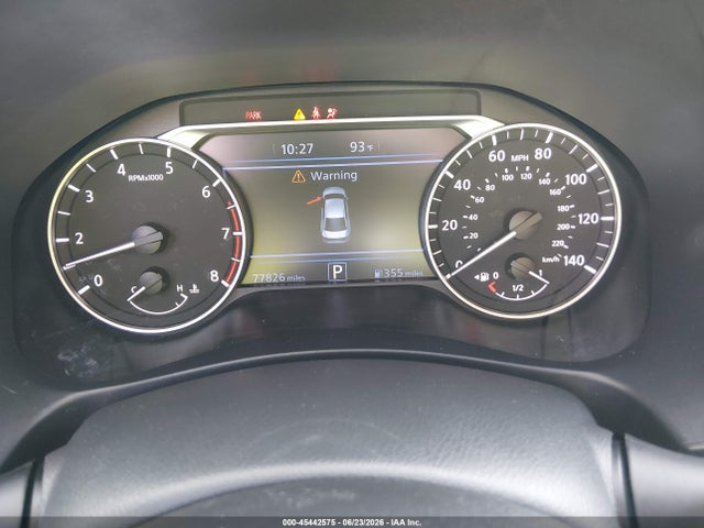 Продажа на аукционе авто 2021 Nissan Altima Sr Intelligent Awd, vin: 1N4BL4CW2MN376320, номер лота: 45442575
