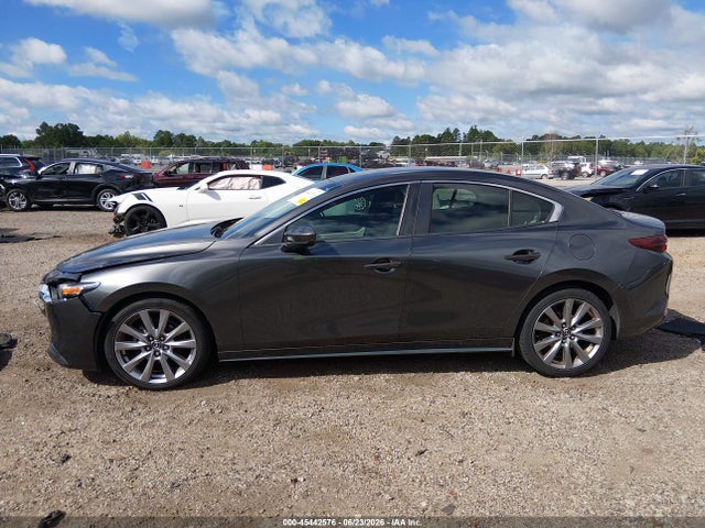 2019 Mazda Mazda3 Select Package მანქანა იყიდება აუქციონზე, vin: JM1BPACL6K1114128, აუქციონის ნომერი: 45442576