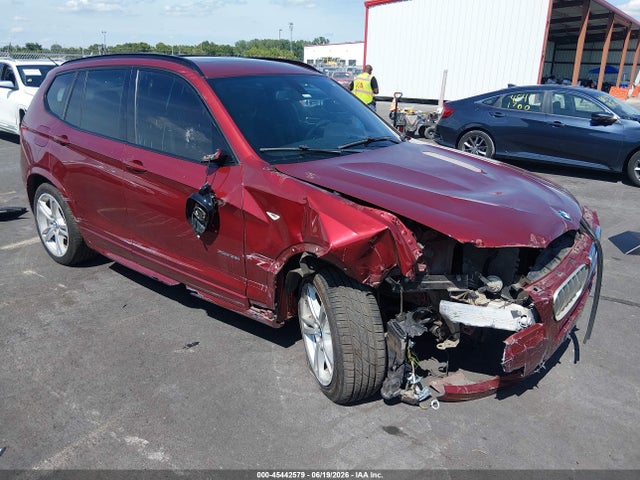 2013 Bmw X3 Xdrive35i მანქანა იყიდება აუქციონზე, vin: 5UXWX7C52DL980761, აუქციონის ნომერი: 45442579