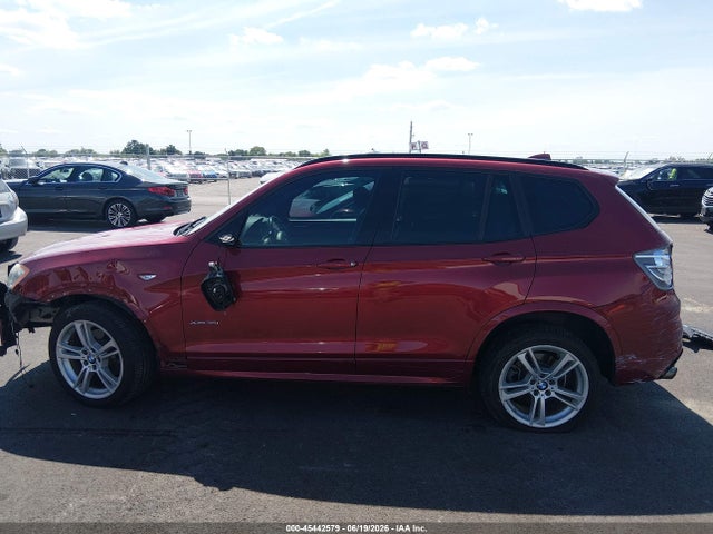 45442579 :رقم المزاد ، 5UXWX7C52DL980761 vin ، 2013 Bmw X3 Xdrive35i مزاد بيع