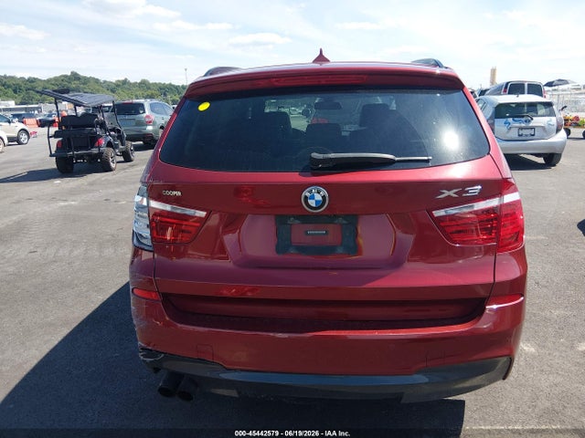 45442579 :رقم المزاد ، 5UXWX7C52DL980761 vin ، 2013 Bmw X3 Xdrive35i مزاد بيع