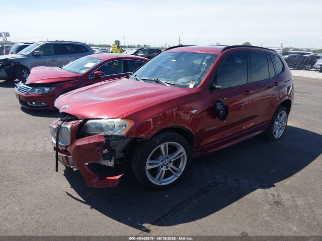 45442579 :رقم المزاد ، 5UXWX7C52DL980761 vin ، 2013 Bmw X3 Xdrive35i مزاد بيع