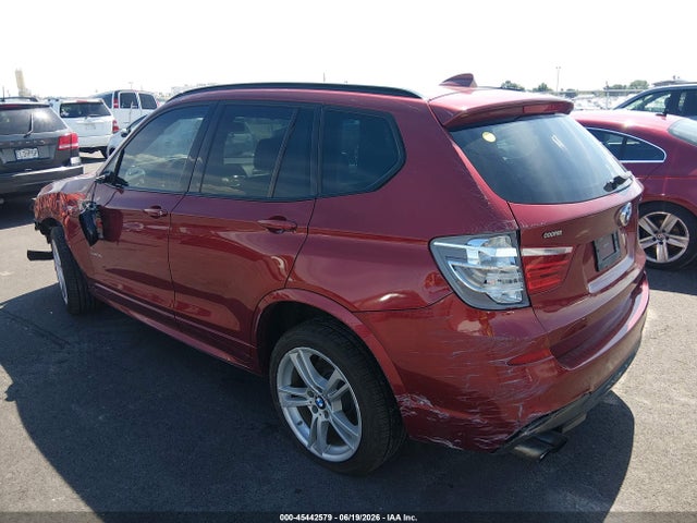 45442579 :رقم المزاد ، 5UXWX7C52DL980761 vin ، 2013 Bmw X3 Xdrive35i مزاد بيع