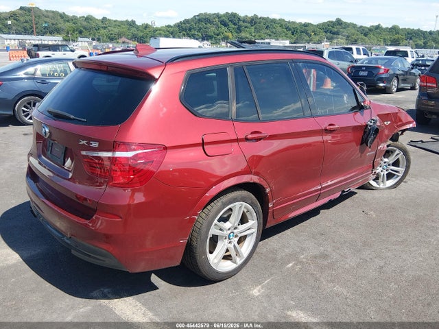 45442579 :رقم المزاد ، 5UXWX7C52DL980761 vin ، 2013 Bmw X3 Xdrive35i مزاد بيع