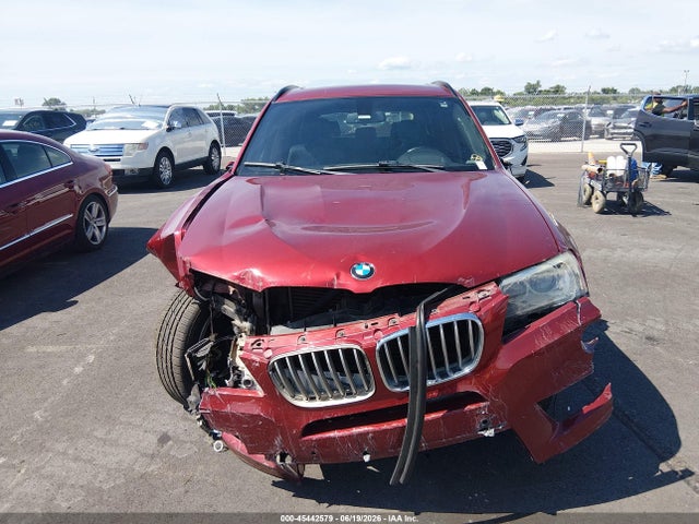 45442579 :رقم المزاد ، 5UXWX7C52DL980761 vin ، 2013 Bmw X3 Xdrive35i مزاد بيع