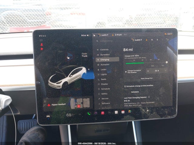 Tesla Model 3 Long Range/mid Range/standard Range/standard Range Plus 2019 5YJ3E1EA6KF310096 Image 18