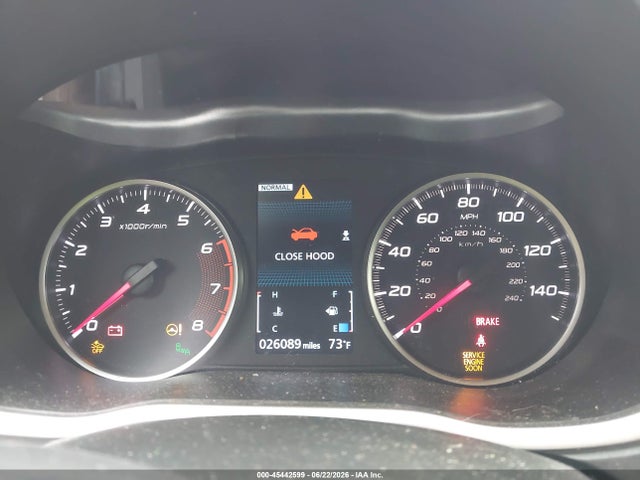 Продажа на аукционе авто 2025 Mitsubishi Eclipse Cross Se S-awc, vin: JA4ATWAA1SZ005416, номер лота: 45442599