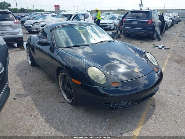 Продажа на аукционе авто 2002 Porsche Boxster S, vin: WP0CB29872U662939, номер лота: 45442612