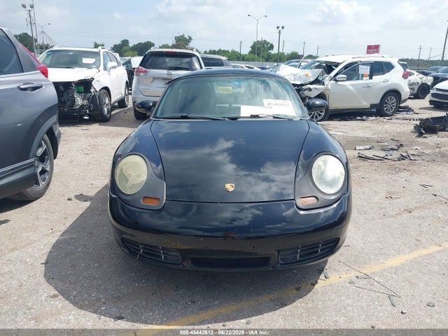 Продажа на аукционе авто 2002 Porsche Boxster S, vin: WP0CB29872U662939, номер лота: 45442612