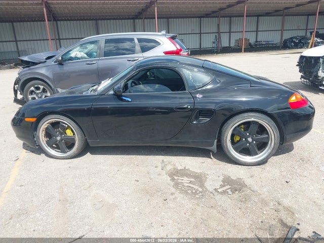 Продажа на аукционе авто 2002 Porsche Boxster S, vin: WP0CB29872U662939, номер лота: 45442612
