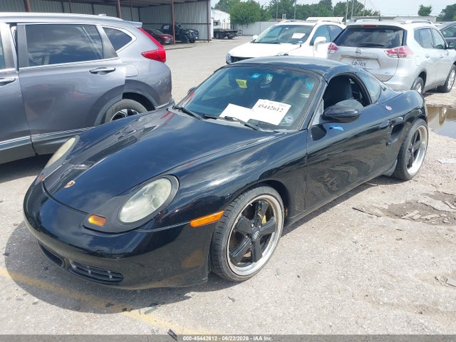 Продажа на аукционе авто 2002 Porsche Boxster S, vin: WP0CB29872U662939, номер лота: 45442612