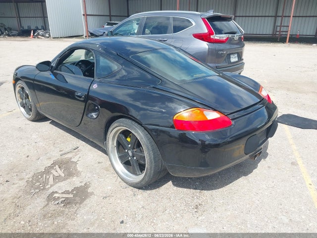 Продажа на аукционе авто 2002 Porsche Boxster S, vin: WP0CB29872U662939, номер лота: 45442612