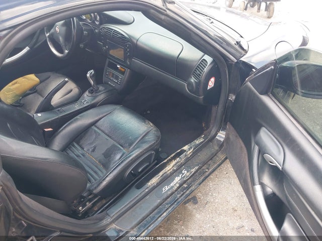 Продажа на аукционе авто 2002 Porsche Boxster S, vin: WP0CB29872U662939, номер лота: 45442612
