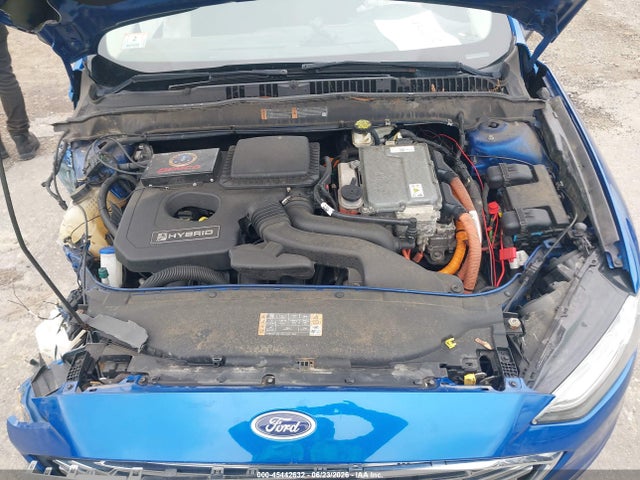 Ford Fusion Hybrid Se 2017 3FA6P0LU7HR325475 Image 10